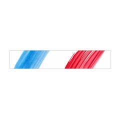 Tricolor Banner France Flano Scarf (mini)