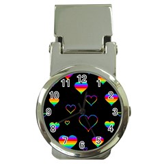 Rainbow Harts Money Clip Watches by Valentinaart