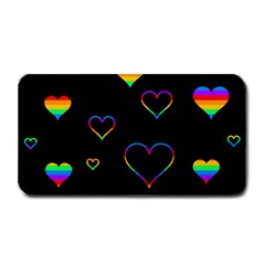 Rainbow Harts Medium Bar Mats