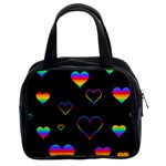 Rainbow harts Classic Handbags (2 Sides) Front