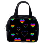 Rainbow harts Classic Handbags (2 Sides) Back