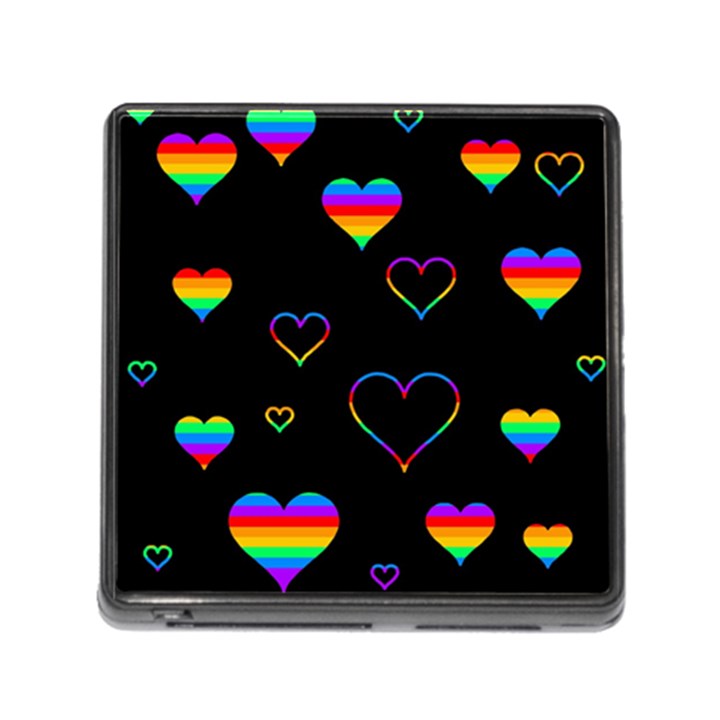 Rainbow harts Memory Card Reader (Square)