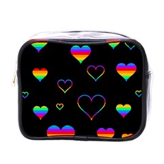 Rainbow Harts Mini Toiletries Bags