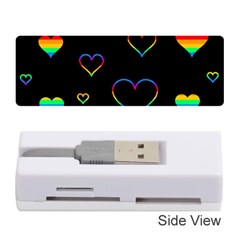 Rainbow Harts Memory Card Reader (stick)  by Valentinaart