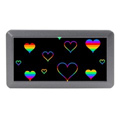 Rainbow Harts Memory Card Reader (mini) by Valentinaart