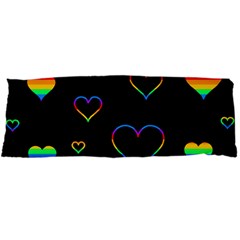 Rainbow Harts Body Pillow Case Dakimakura (two Sides)