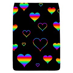 Rainbow Harts Flap Covers (s)  by Valentinaart