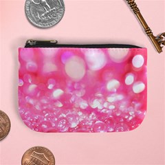 Pink Diamond Mini Coin Purses by Brittlevirginclothing