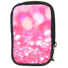 Pink Diamond Compact Camera Cases by Brittlevirginclothing