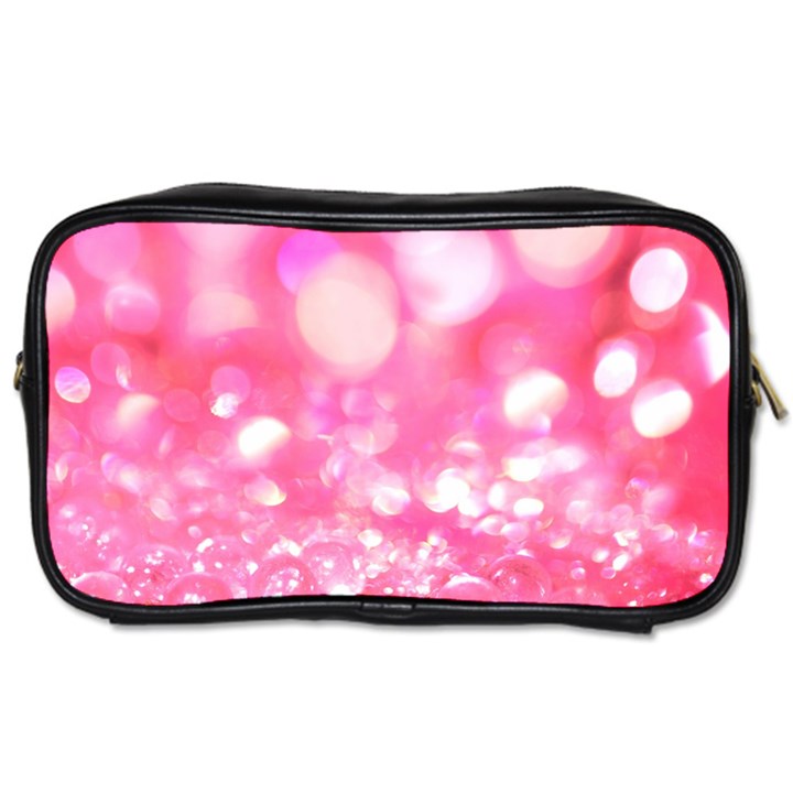 Pink diamond Toiletries Bags 2-Side