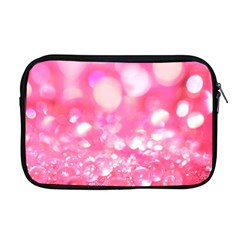 Pink Diamond Apple Macbook Pro 17  Zipper Case by Brittlevirginclothing