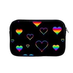 Rainbow Harts Apple Macbook Pro 13  Zipper Case