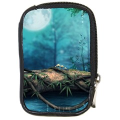 Mysterious Fantasy Nature Compact Camera Cases by Brittlevirginclothing