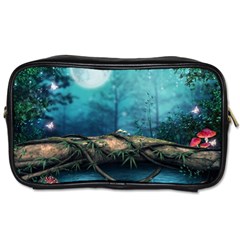 Mysterious Fantasy Nature Toiletries Bags by Brittlevirginclothing