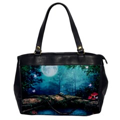 Mysterious Fantasy Nature Office Handbags by Brittlevirginclothing