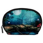 Mysterious fantasy nature Accessory Pouches (Large)  Front