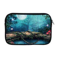 Mysterious Fantasy Nature Apple Macbook Pro 17  Zipper Case by Brittlevirginclothing