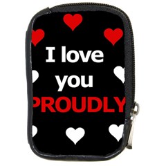 I Love You Proudly Compact Camera Cases