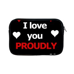 I Love You Proudly Apple Ipad Mini Zipper Cases