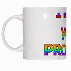 I Love You Proudly 2 White Mugs by Valentinaart