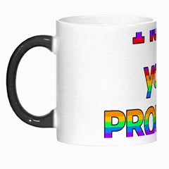 I Love You Proudly 2 Morph Mugs by Valentinaart