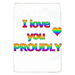 I Love You Proudly 2 Flap Covers (l) 