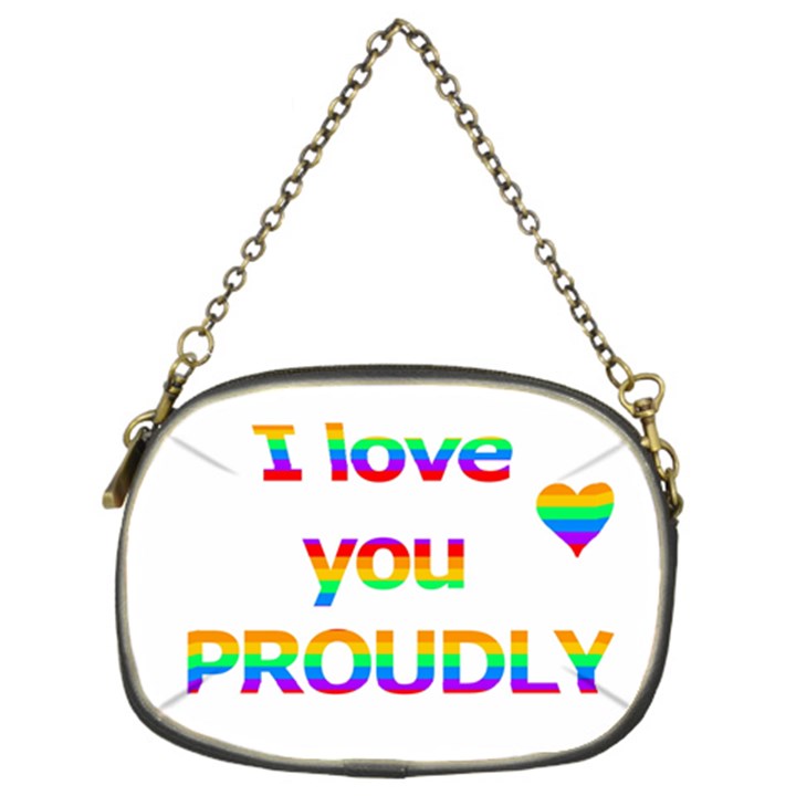 Proudly love Chain Purses (Two Sides) 