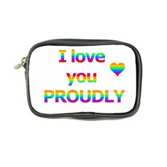 Proudly Love Coin Purse by Valentinaart