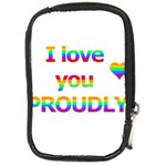 Proudly love Compact Camera Cases Front