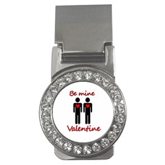 Be Mine Valentine Money Clips (cz)  by Valentinaart