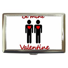 Be Mine Valentine Cigarette Money Cases by Valentinaart