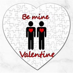 Be Mine Valentine Jigsaw Puzzle (heart)