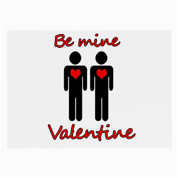 Be mine Valentine Large Glasses Cloth