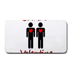 Be Mine Valentine Medium Bar Mats by Valentinaart