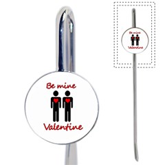 Be Mine Valentine Book Mark by Valentinaart