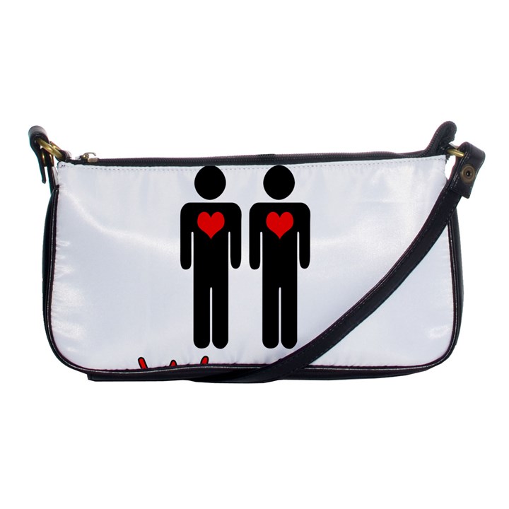 Be mine Valentine Shoulder Clutch Bags