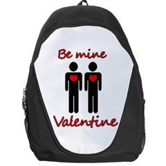 Be Mine Valentine Backpack Bag