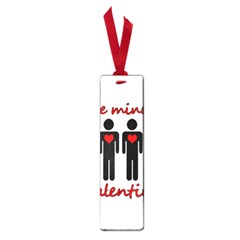 Be Mine Valentine Small Book Marks by Valentinaart