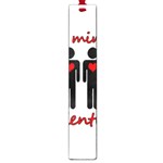 Be mine Valentine Large Book Marks Front