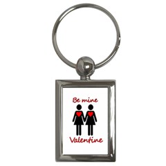 Be My Valentine 2 Key Chains (rectangle)  by Valentinaart