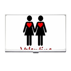 Be My Valentine 2 Business Card Holders