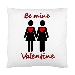 Be My Valentine 2 Standard Cushion Case (one Side)