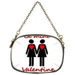 Be my Valentine 2 Chain Purses (Two Sides)  Front