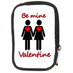 Be My Valentine 2 Compact Camera Cases by Valentinaart