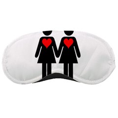 Be My Valentine 2 Sleeping Masks