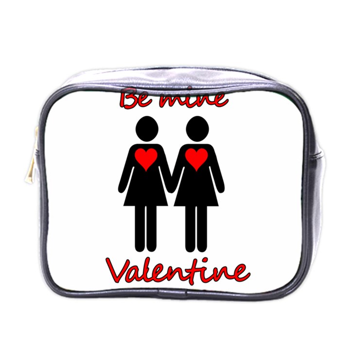 Be my Valentine 2 Mini Toiletries Bags