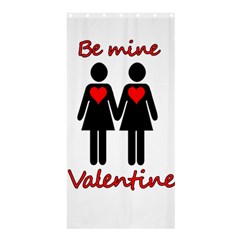 Be My Valentine 2 Shower Curtain 36  X 72  (stall)  by Valentinaart