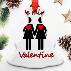 Be My Valentine 2 Ornament (christmas Tree) by Valentinaart