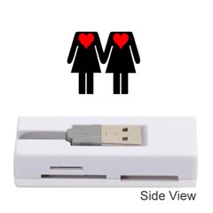 Be My Valentine 2 Memory Card Reader (stick) 