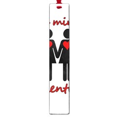 Be My Valentine 2 Large Book Marks